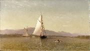 unknow artist The Hudson at the Tappan Zee China oil painting reproduction